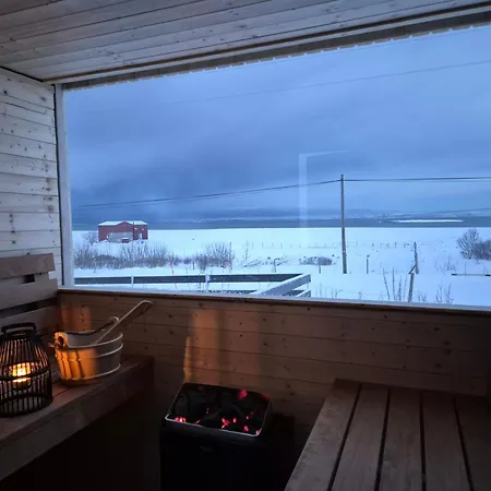 Villa Walter Lofoten With Sauna Kvalnes  Exterior photo