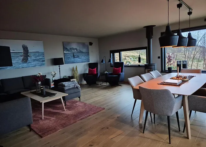 Villa Walter Lofoten With Sauna