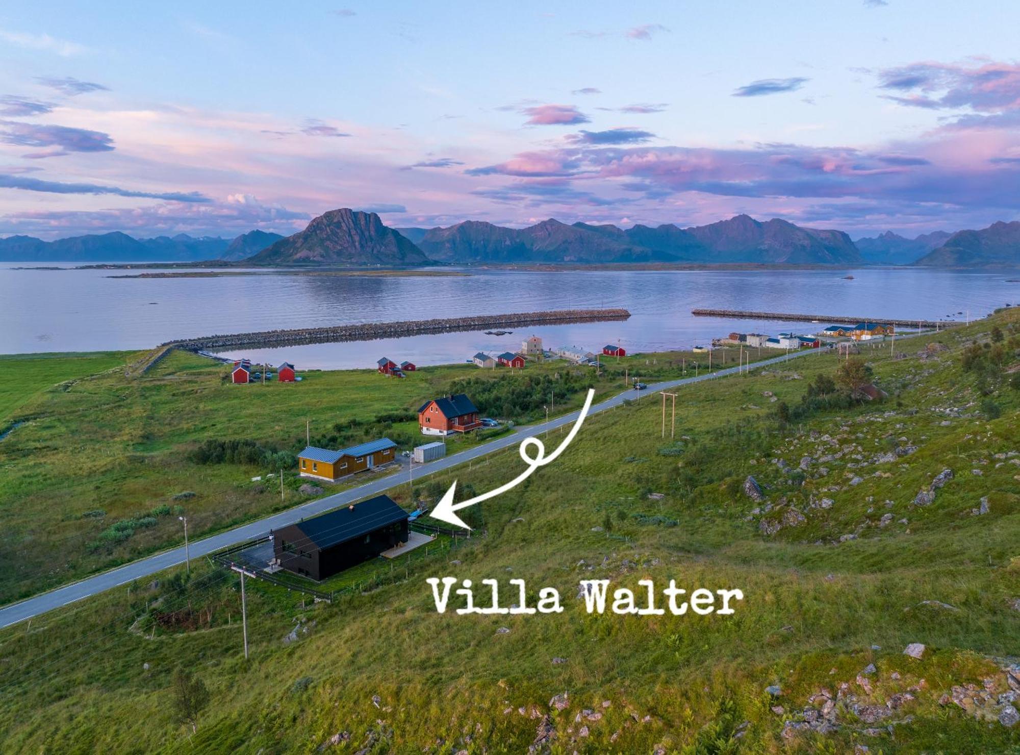Walter Lofoten With Sauna Villa *
