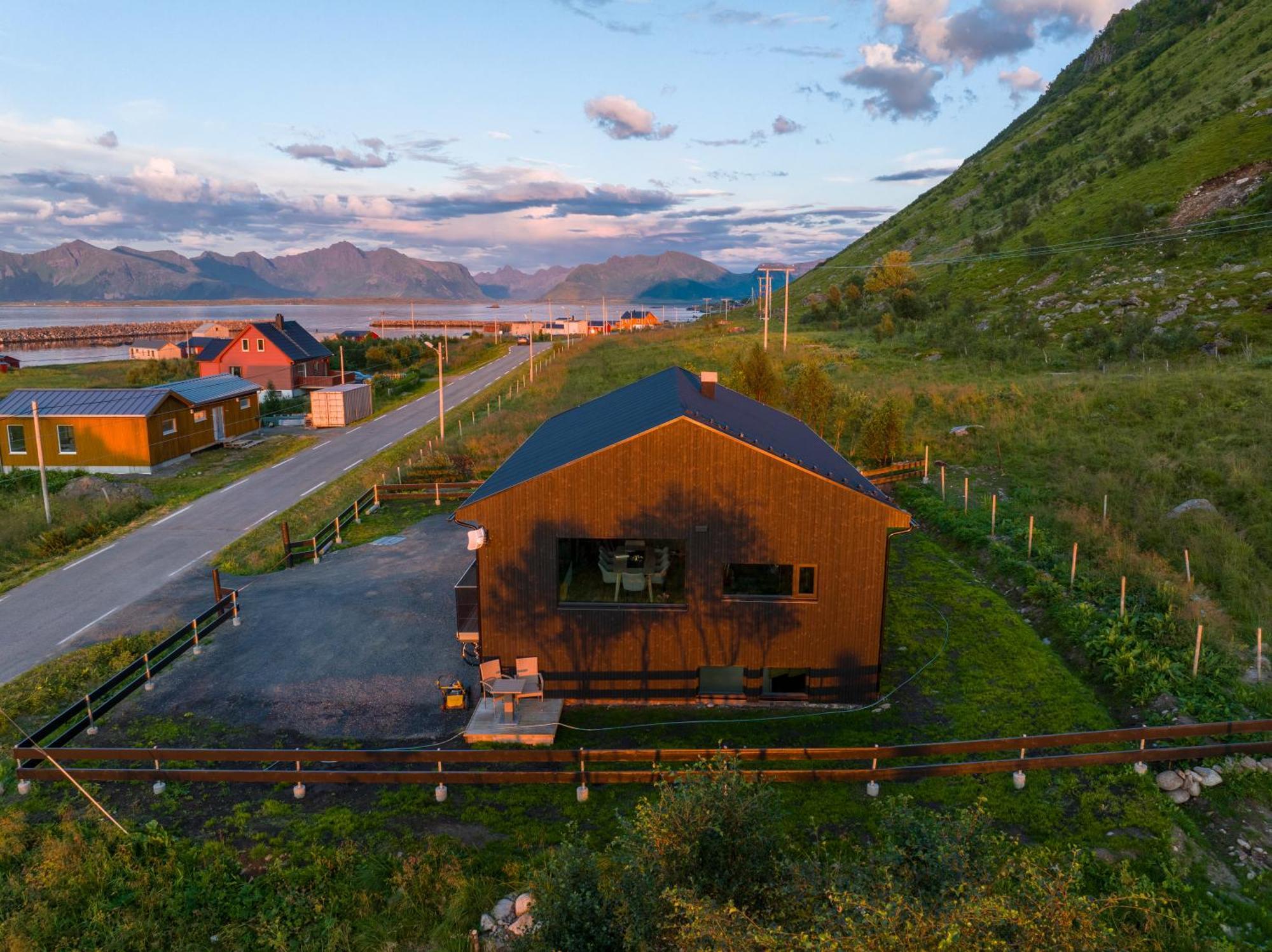 Villa Walter Lofoten With Sauna *