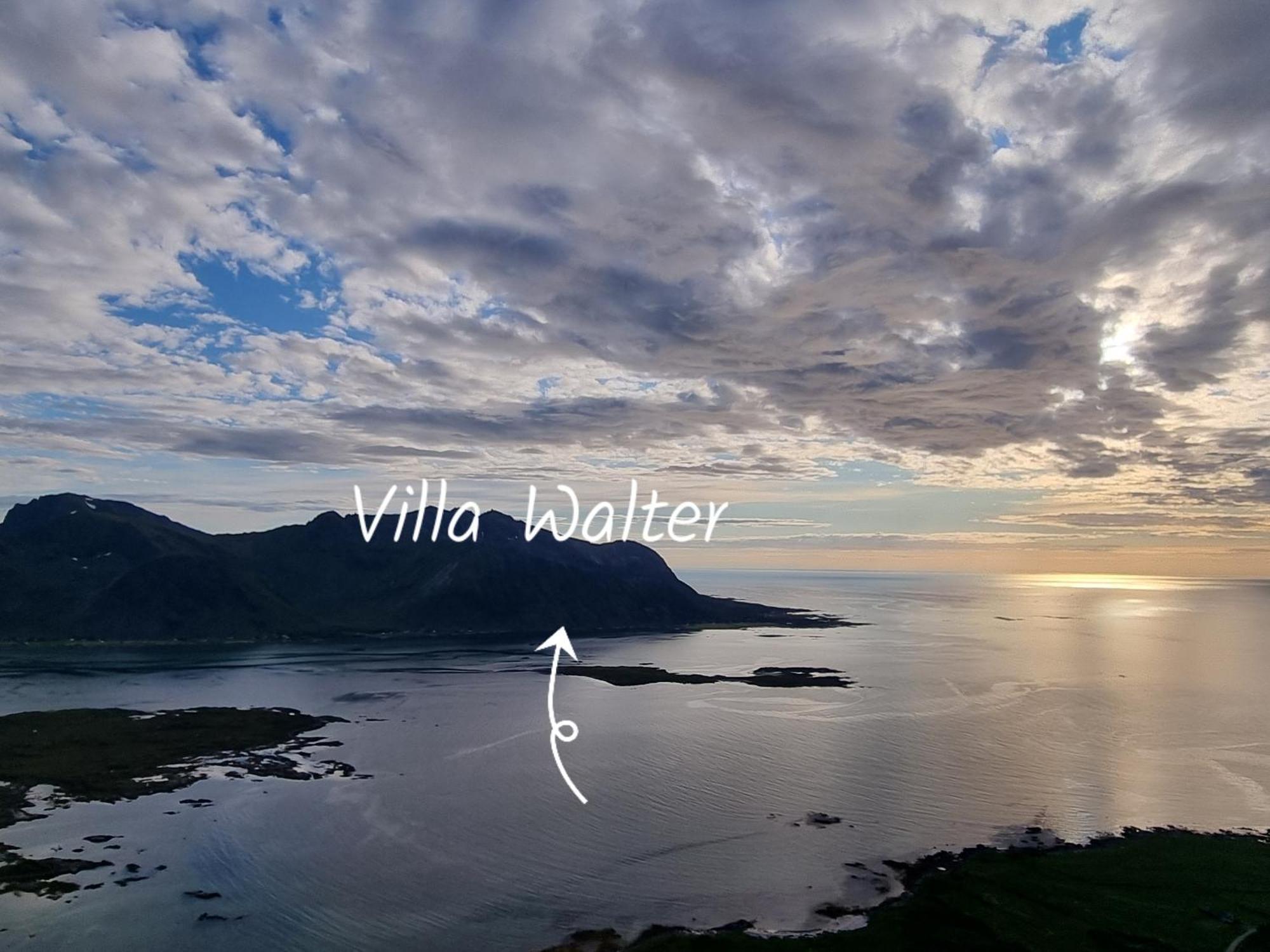 Walter Lofoten With Sauna Villa *